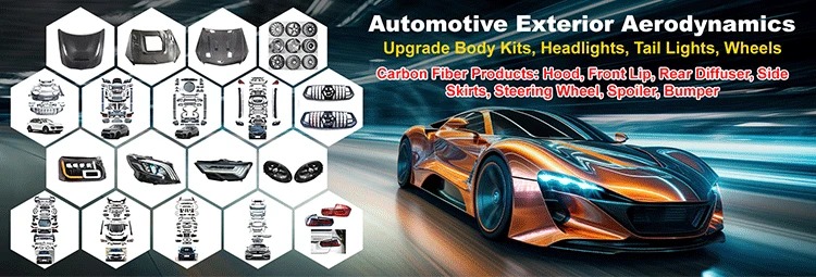 HIgh Quality Exterior M4 Sport Style Car Parts Front and Rear Bumper Side Skirt Body Kit for  E90 E92 E93 2005-2012